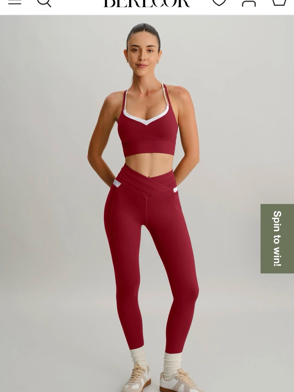 Berlook workout SET